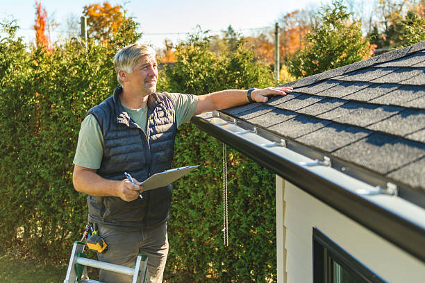 Professional Commercial Roofing technician working in Stapleton, AL